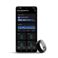 Pametni prsten HIFUTURE FutureRing M 60mm, praćenje aktivnosti, srebrno-crni