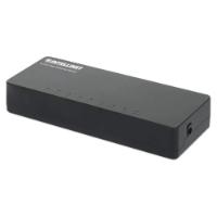 Switch INTELLINET 561730, 10/100 Mbps, 8-port, plastično kućište, kabel Cat5e 1m