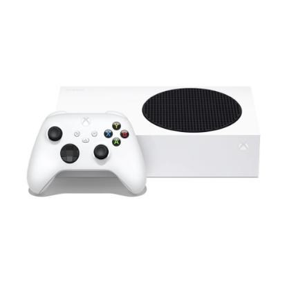 Igralna konzola MICROSOFT XBOX Series S, 512GB SSD, gamepad, bela