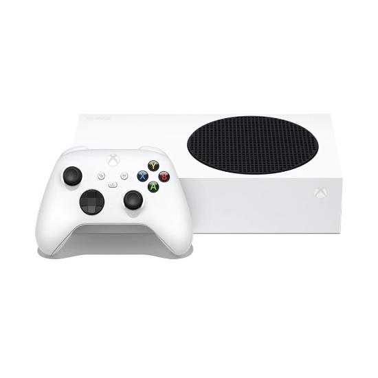 Igralna konzola MICROSOFT XBOX Series S, 512GB SSD, gamepad, bela
