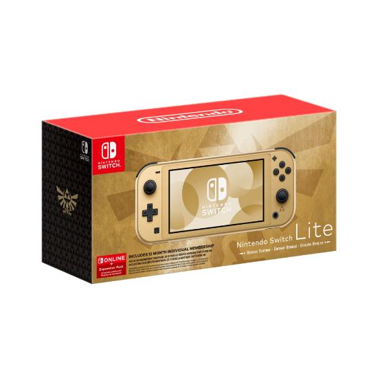 Igralna konzola NINTENDO Switch Lite, Hyrule Edition