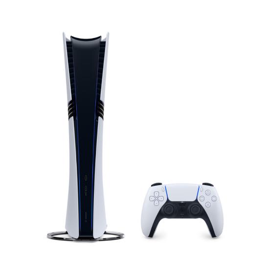 Igralna konzola SONY PlayStation 5 Pro, 2TB SSD, DualSense kontroler, bela