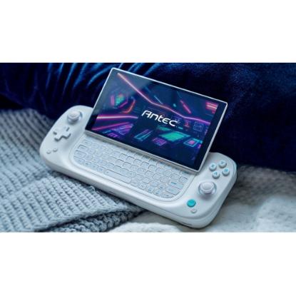 Igralna konzola ANTEC Core HS, 6" IPS FHD, Ryzen 7 7840U, 16GB LPDDR5X, 512GB, tipkovnica, bela