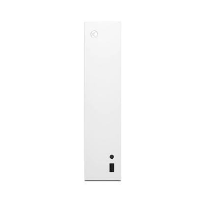 Igralna konzola MICROSOFT XBOX Series S, 512GB SSD, gamepad, bela