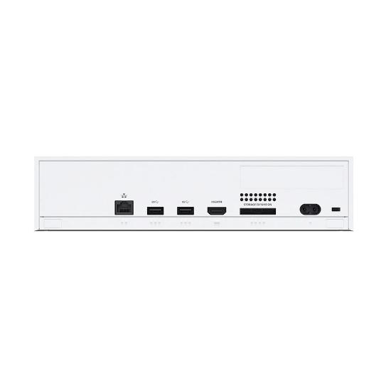Igralna konzola MICROSOFT XBOX Series S, 512GB SSD, gamepad, bela