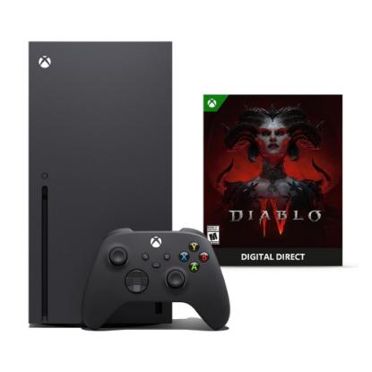 Igralna konzola MICROSOFT XBOX Series X Diablo IV Bundle