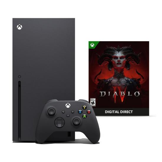 Igralna konzola MICROSOFT XBOX Series X Diablo IV Bundle