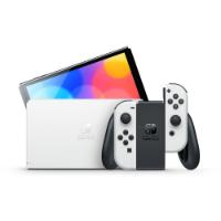 Igralna konzola NINTENDO Switch, OLED, White Joy-Con