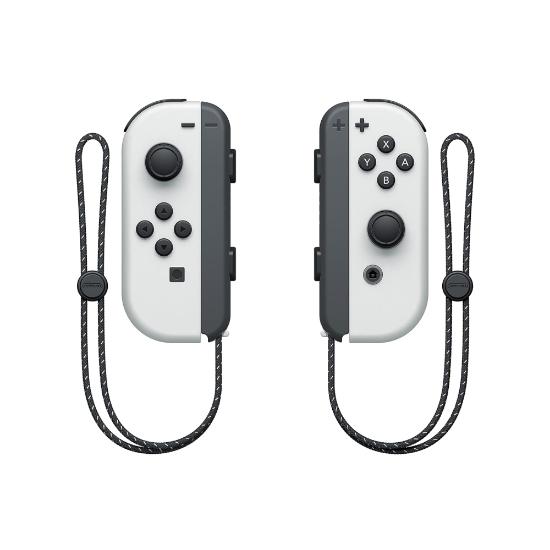 Igralna konzola NINTENDO Switch, OLED, White Joy-Con