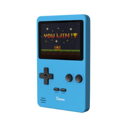 Igralna konzola QWARE Retro Gamer, 2,8" ekran, 240 igara, modra