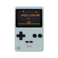 Igralna konzola QWARE Retro Gamer, 2,8" ekran, 240 igara, siva