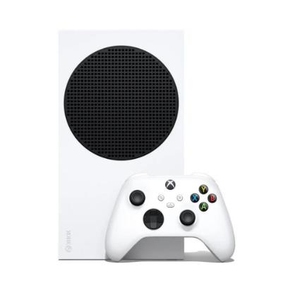 Igralna konzola MICROSOFT XBOX Series S, 512GB SSD, gamepad, bela