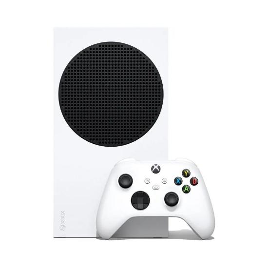 Igralna konzola MICROSOFT XBOX Series S, 512GB SSD, gamepad, bela