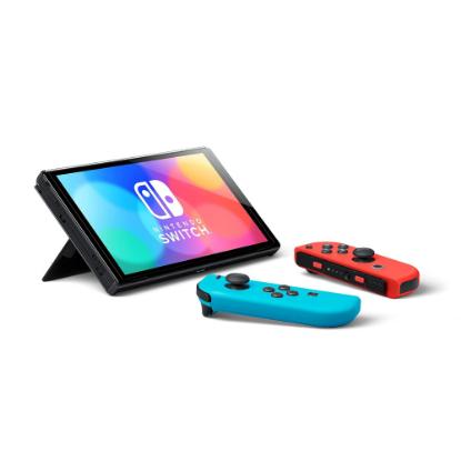 Igralna konzola NINTENDO Switch, OLED, Red & Blue Joy-Con