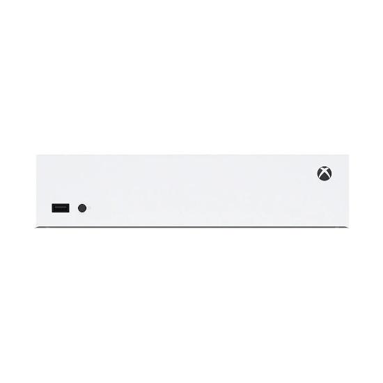 Igralna konzola MICROSOFT XBOX Series S, 512GB SSD, gamepad, bela