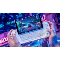 Igralna konzola ANTEC Core HS, 6" IPS FHD, Ryzen 7 7840U, 16GB LPDDR5X, 512GB, tipkovnica, bela