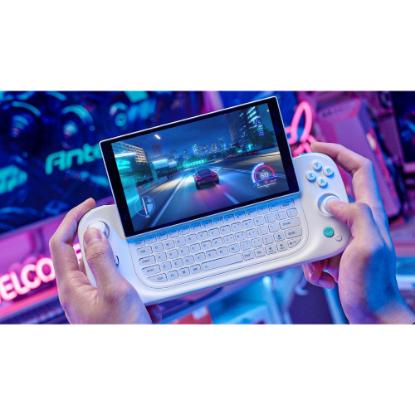 Igralna konzola ANTEC Core HS, 6" IPS FHD, Ryzen 7 7840U, 16GB LPDDR5X, 512GB, tipkovnica, bela
