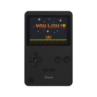 Igralna konzola QWARE Retro Gamer, 2,8" ekran, 240 igara, črna