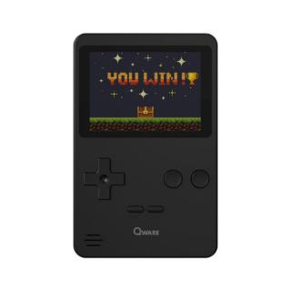 Igralna konzola QWARE Retro Gamer, 2,8" ekran, 240 igara, črna