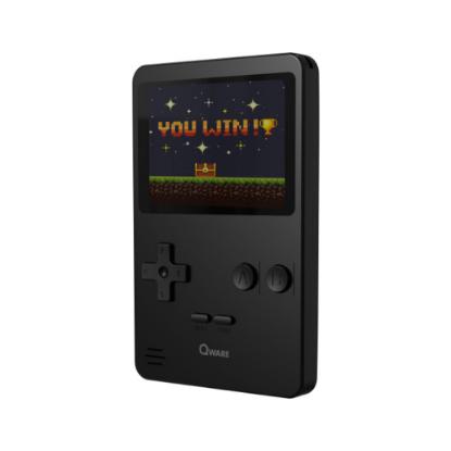 Igralna konzola QWARE Retro Gamer, 2,8" ekran, 240 igara, črna