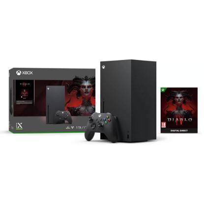Igralna konzola MICROSOFT XBOX Series X Diablo IV Bundle