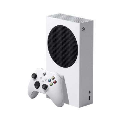Igralna konzola MICROSOFT XBOX Series S, 512GB SSD, gamepad, bela