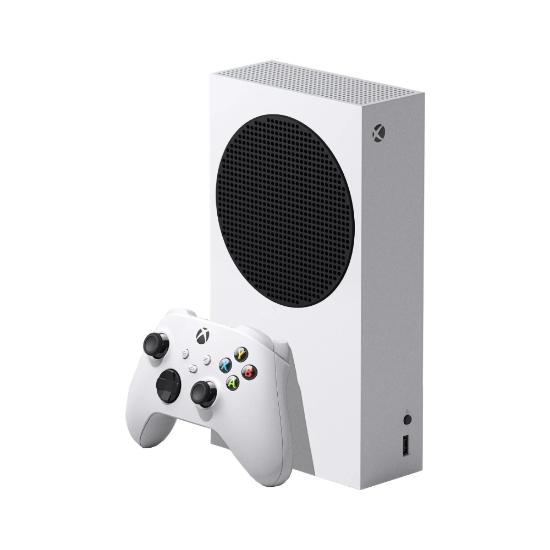 Igralna konzola MICROSOFT XBOX Series S, 512GB SSD, gamepad, bela