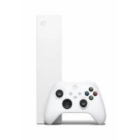 Igralna konzola MICROSOFT XBOX Series S, 512GB SSD, gamepad, bela