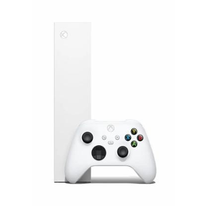 Igralna konzola MICROSOFT XBOX Series S, 512GB SSD, gamepad, bela