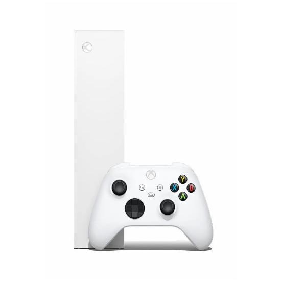 Igralna konzola MICROSOFT XBOX Series S, 512GB SSD, gamepad, bela