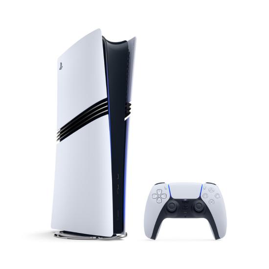 Igralna konzola SONY PlayStation 5 Pro, 2TB SSD, DualSense kontroler, bela