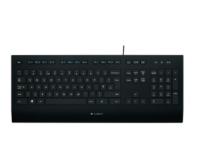 Tipkovnica LOGITECH K280, črna, USB