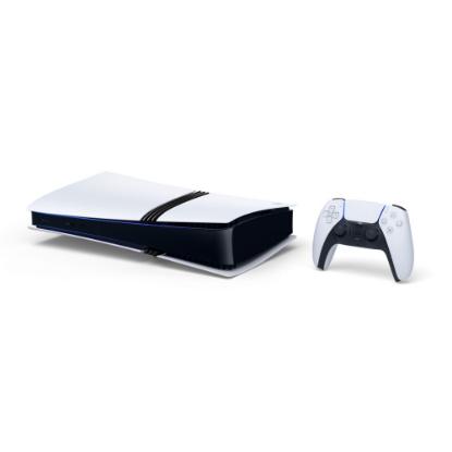 Igralna konzola SONY PlayStation 5 Pro, 2TB SSD, DualSense kontroler, bela