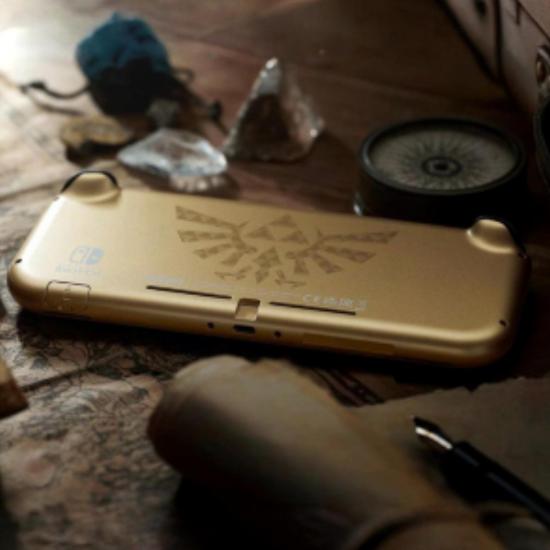 Igralna konzola NINTENDO Switch Lite, Hyrule Edition