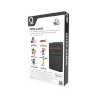 Igralna konzola QWARE Retro Gamer, 2,8" ekran, 240 igara, črna