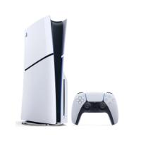 Igralna konzola SONY PlayStation 5 Slim D Chassis, 1TB SSD, Blu-ray, DualSense kontroler, bela