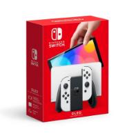 Igralna konzola NINTENDO Switch, OLED, White Joy-Con