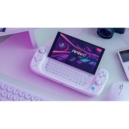 Igralna konzola ANTEC Core HS, 6" IPS FHD, Ryzen 7 7840U, 16GB LPDDR5X, 512GB, tipkovnica, bela
