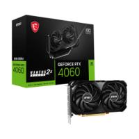Grafična kartica MSI GeForce RTX 4060 Ventus 2X Black 8G OC, 8GB GDDR6