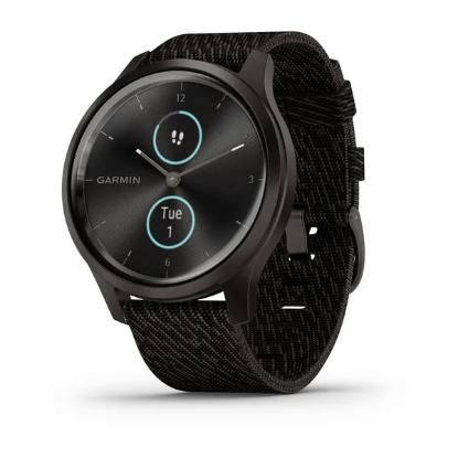 Pametna ura GARMIN Vivomove Style 42mm, HR, slate črni