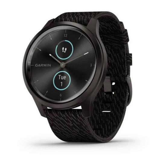 Pametna ura GARMIN Vivomove Style 42mm, HR, slate črni