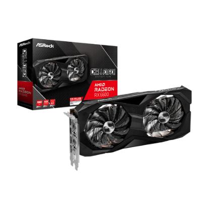 Grafična kartica ASROCK Radeon RX 6600 Challenger D, 8GB GDDR6