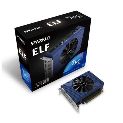 Grafična kartica SPARKLE Intel Arc A310 Elf, 4GB GDDR6