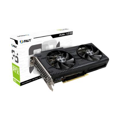 Grafična kartica PALIT GeForce RTX 3060 Dual, 12GB GDDR6