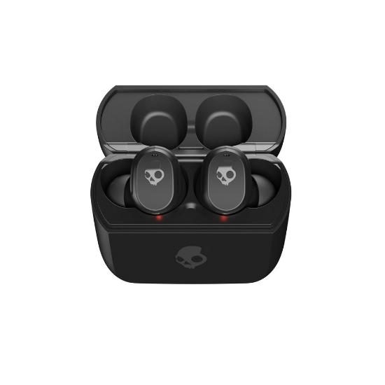 slušalke SKULLCANDY MOD TRUE WIRELESS IN-EAR, brezžične, BT, in-ear, mikrofon, črne