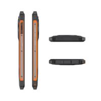 Pametni telefon CUBOT King Kong ES, 6,56", 6GB, 128GB, Android 14, crno-narančasti + Pametni sat CUBOT C28, črni