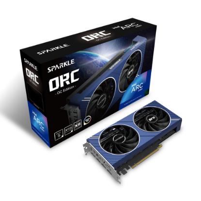 Grafična kartica SPARKLE Intel Arc A580 ORC OC, 8GB GDDR6