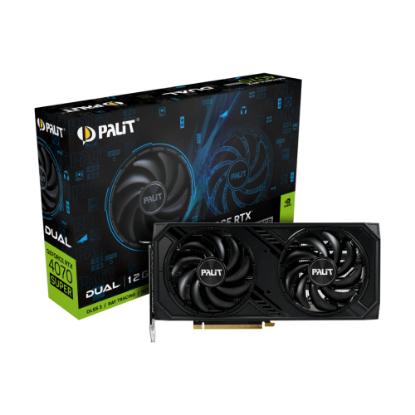 Grafična kartica PALIT GeForce RTX 4070 Super Dual, 12GB GDDR6X