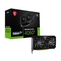 Grafična kartica MSI GeForce RTX 4060 Ti Ventus 2X Black 8G E1 OC, 8GB GDDR6
