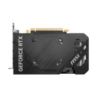 Grafična kartica MSI GeForce RTX 4060 Ti Ventus 2X Black 8G E1 OC, 8GB GDDR6